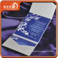 2014 Personalized Whosale English Wedding Invitation Card